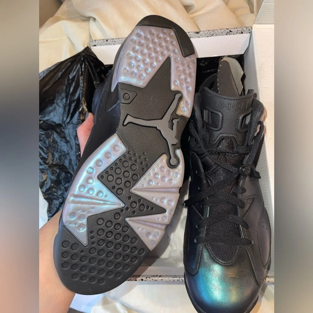 Jordan 6 "All Star Chameleon" 2017 - Picture 4 of 5